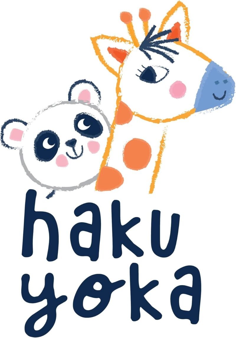 Haku Yoka Spiral Crayons, 24 Colours, Mess Free, Super Durable and Easy to Grip Crayons for Ages 2 years+, Natural Beeswax & Organic Mineral Coloured Crayon - Image 5