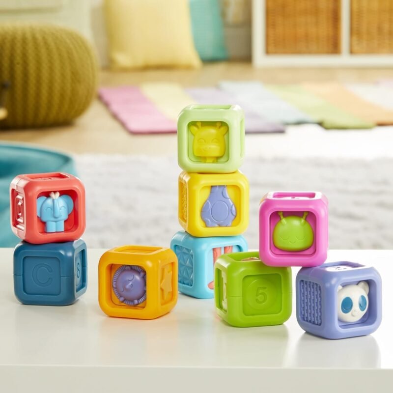 Discover the Fun of PLAYSKOOL Critter Building Blocks for Toddlers - Image 5