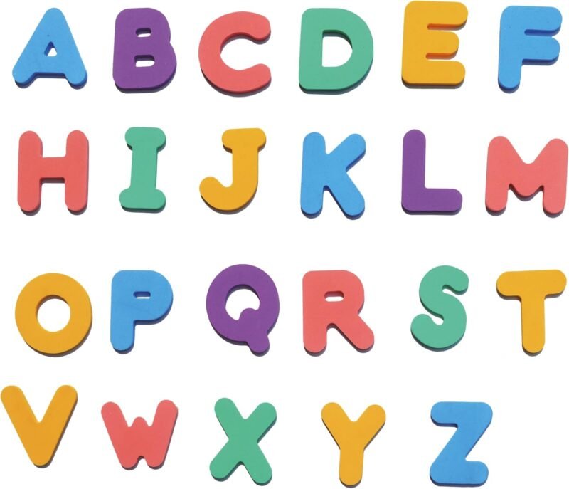 Discover the Fun and Learning with Mima Alphabet Bath Toys - Image 2