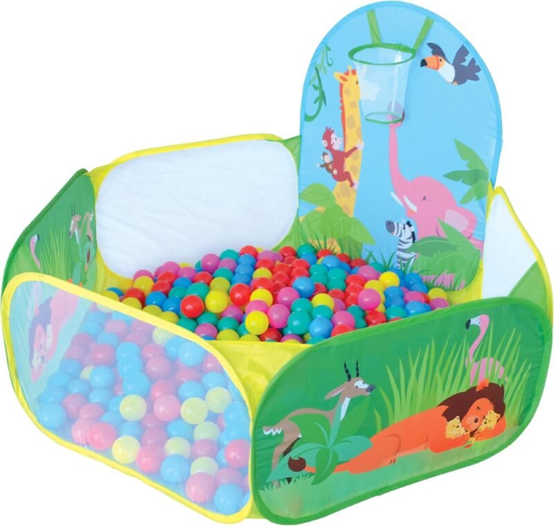 Discover the Fun with Mima Toys' Animal World Ball Park - Image 2