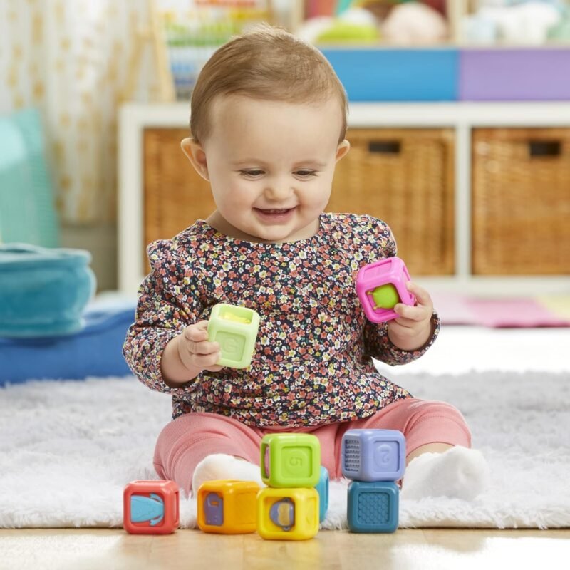 Discover the Fun of PLAYSKOOL Critter Building Blocks for Toddlers - Image 4