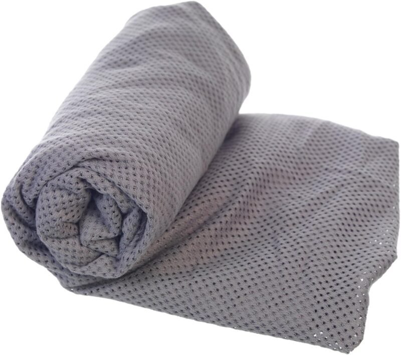 Experience Uninterrupted Sleep with the AeroSleep Sleep Safe Fitted Sheet in Dark Grey - Image 2