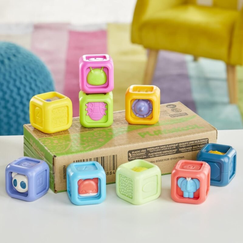 Discover the Fun of PLAYSKOOL Critter Building Blocks for Toddlers - Image 3
