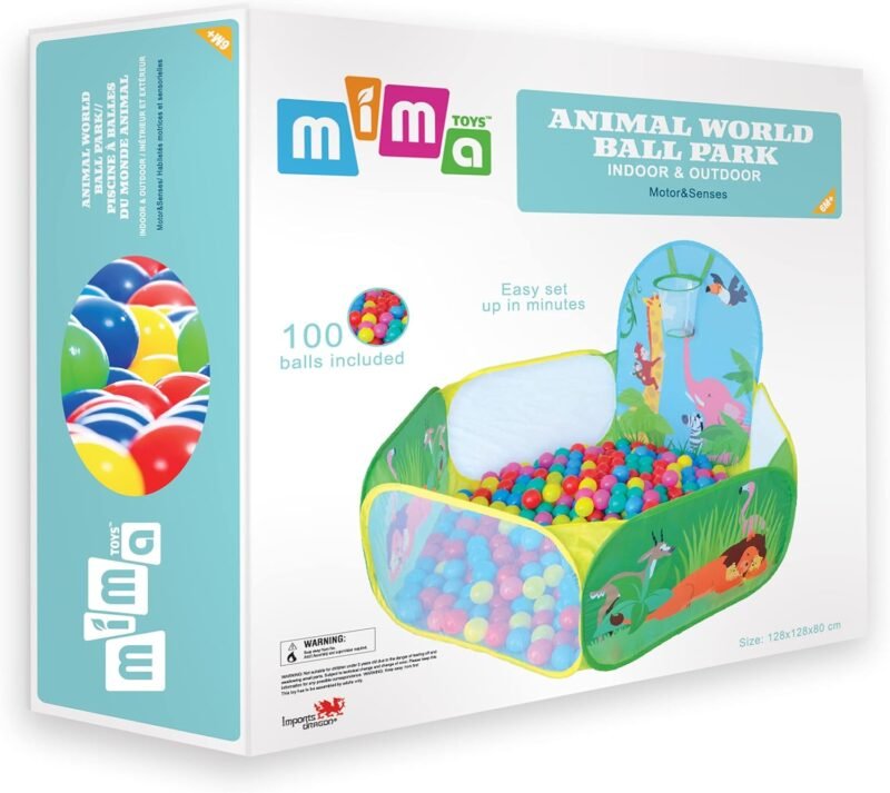 Discover the Fun with Mima Toys' Animal World Ball Park