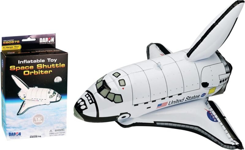 Space Shuttle Orbiter Inflatable Toy