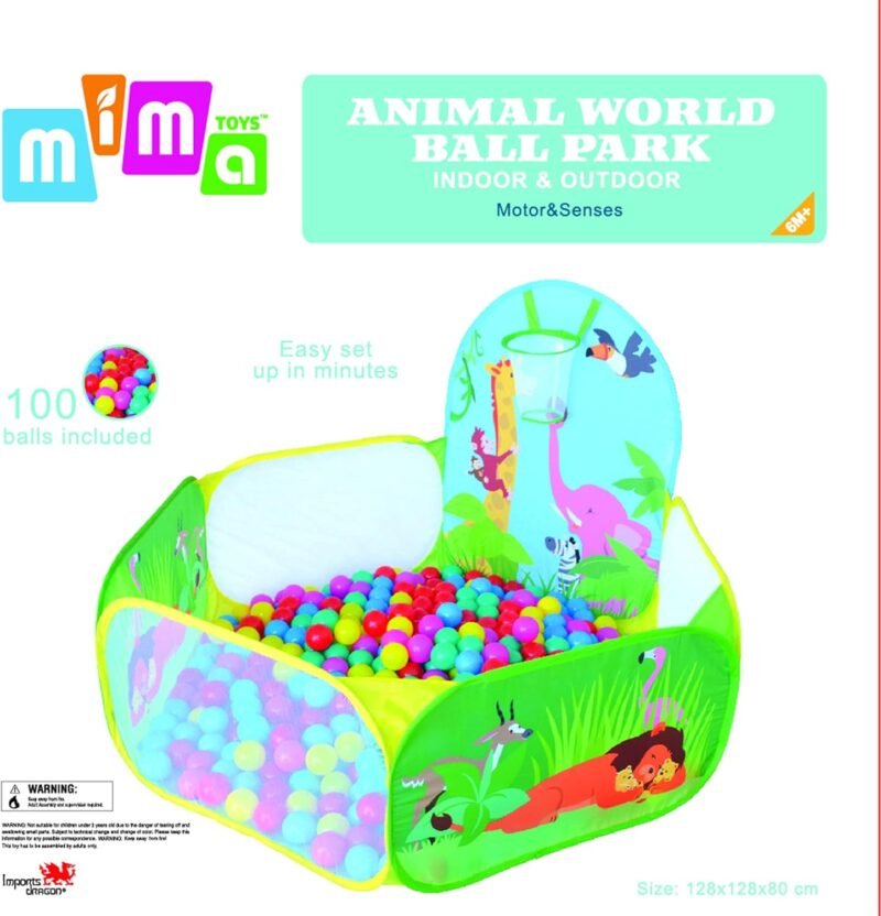 Discover the Fun with Mima Toys' Animal World Ball Park - Image 3