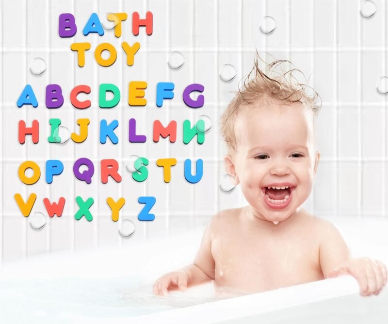 Discover the Fun and Learning with Mima Alphabet Bath Toys - Image 3