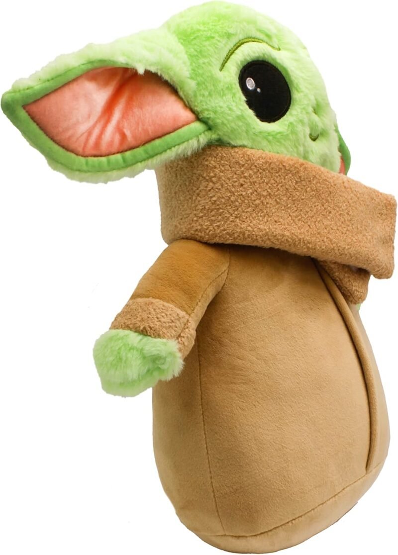 Discover the 12-Inch Grogu Soft Plush from Disney's The Mandalorian - Image 5