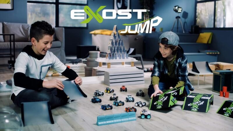 Experience High Speed Stunts with Exost Jump Mega Pack - Image 12