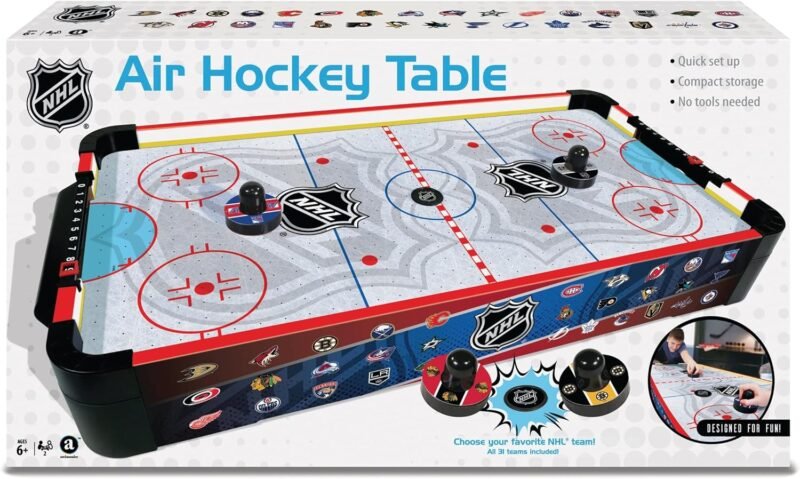 Merchant Ambassador NHL 16' (40cm) Tabletop Air Hockey
