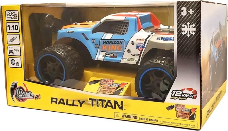Unleash Adventure with the Rallye Titan Off-Road Toy - Image 2