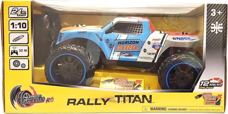 Unleash Adventure with the Rallye Titan Off-Road Toy