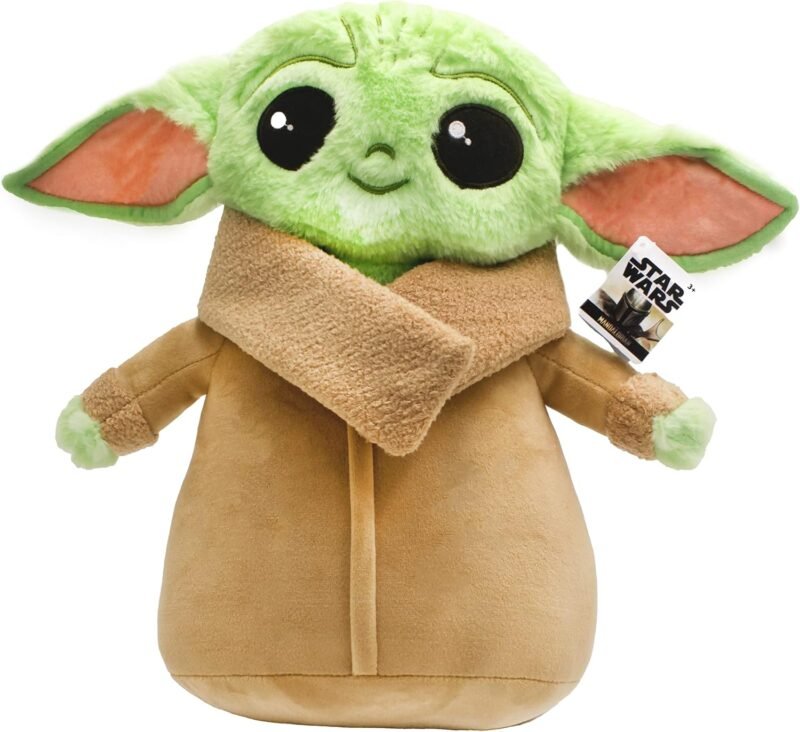 Discover the 12-Inch Grogu Soft Plush from Disney's The Mandalorian - Image 3