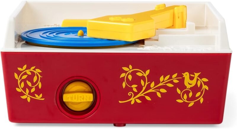 Discover the Classic Fisher Price Music Box Record Player - Image 2