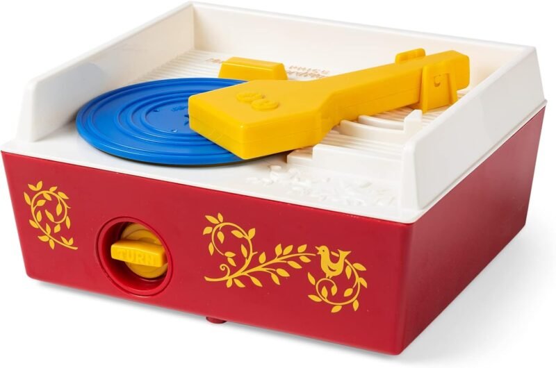 Discover the Classic Fisher Price Music Box Record Player - Image 4