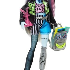 Discover the Electrifying Style of Monster High Doll Frankie Stein