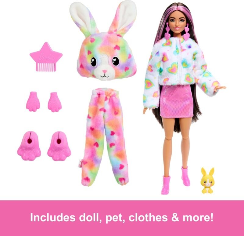 Discover the Magic of Barbie Cutie Reveal - Barbie Color Dreams Series Assorted - Image 6
