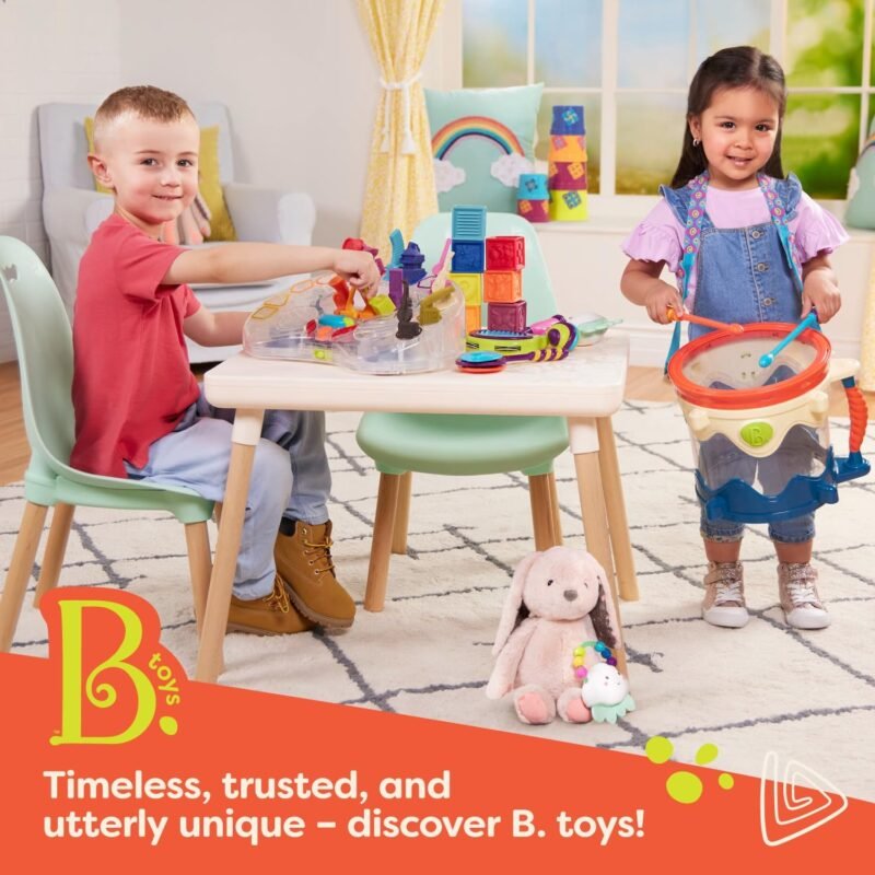 Discover the b. musical - Parum Pum Pum Drum: A Delightful Musical Toy for Kids - Image 7