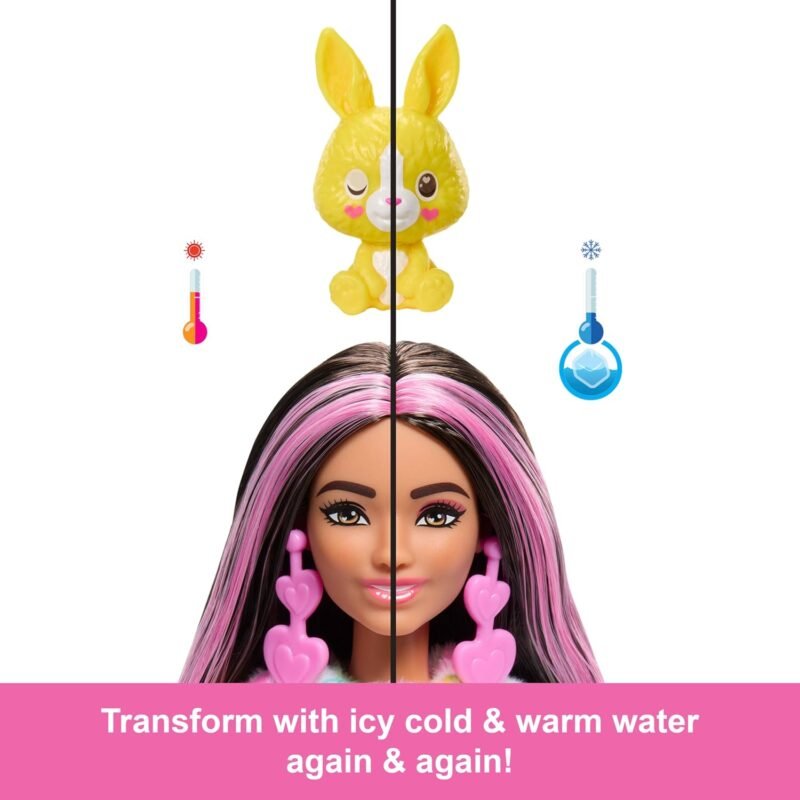 Discover the Magic of Barbie Cutie Reveal - Barbie Color Dreams Series Assorted - Image 5