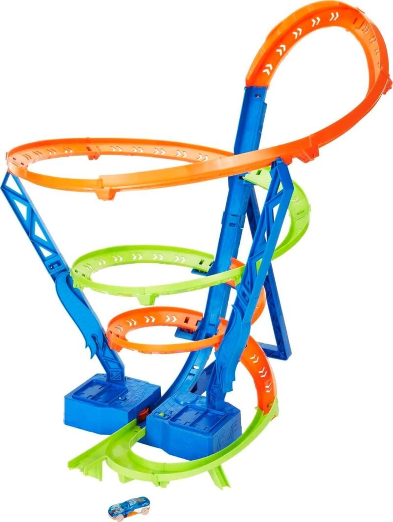 Hot Wheels Action - Spiral Speed Crash: A Thrilling Toy for Kids - Image 2