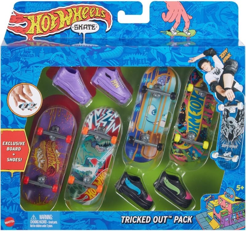 Unlock the Thrill with Hot Wheels Skate - Multi Pack Assorted - Image 4