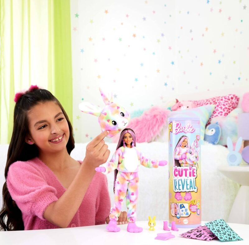 Discover the Magic of Barbie Cutie Reveal - Barbie Color Dreams Series Assorted - Image 2