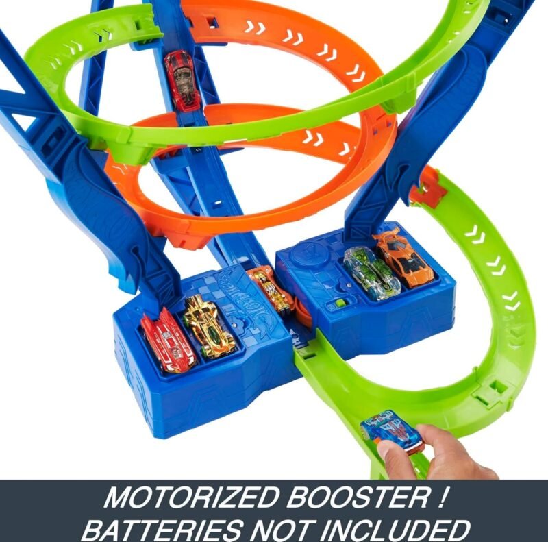 Hot Wheels Action - Spiral Speed Crash: A Thrilling Toy for Kids - Image 4