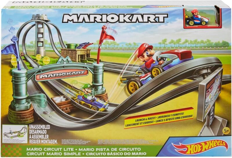 Hot Wheels Mario Kart Circuit Lite: The Ultimate Racing Experience