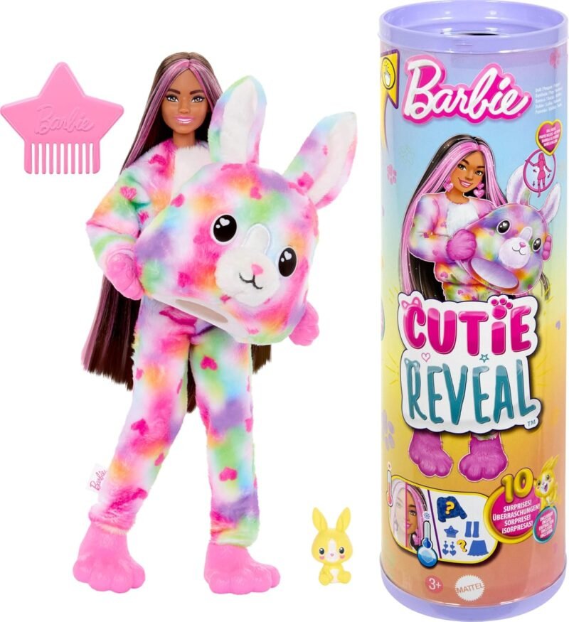 Discover the Magic of Barbie Cutie Reveal - Barbie Color Dreams Series Assorted
