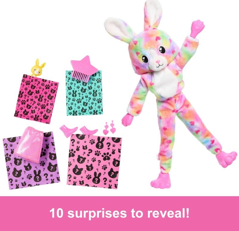 Discover the Magic of Barbie Cutie Reveal - Barbie Color Dreams Series Assorted - Image 3