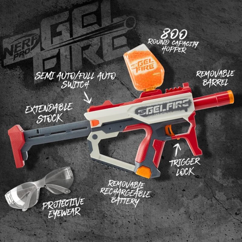 Introducing the Nerf Gelfire Mythic Blaster - Image 12