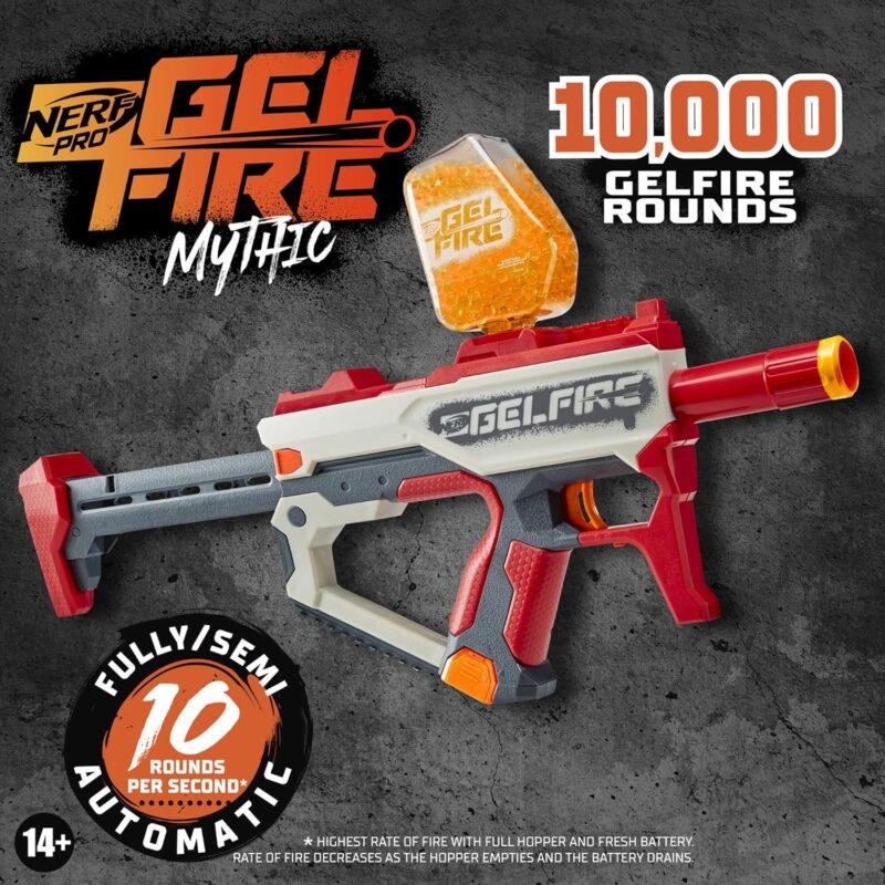 Introducing the Nerf Gelfire Mythic Blaster - Image 7