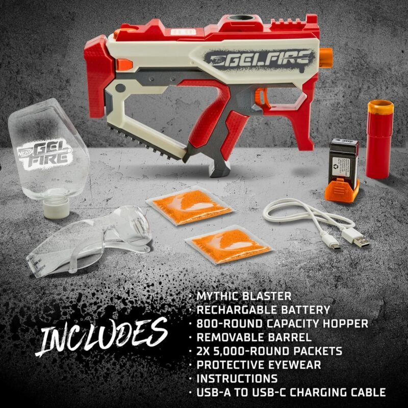 Introducing the Nerf Gelfire Mythic Blaster - Image 9